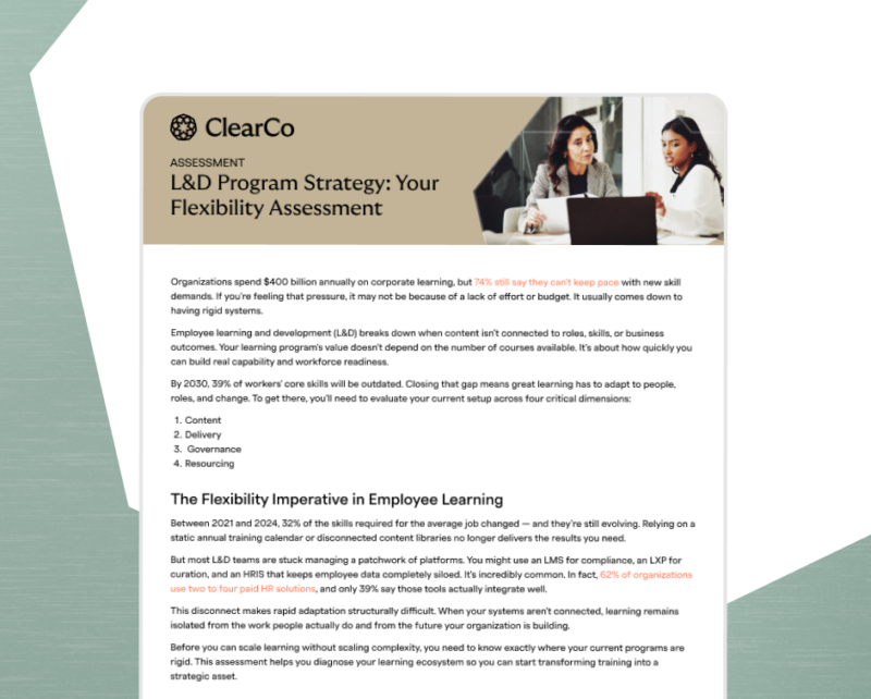 HUB img LD Program Strategy Your Flexibility Assessment