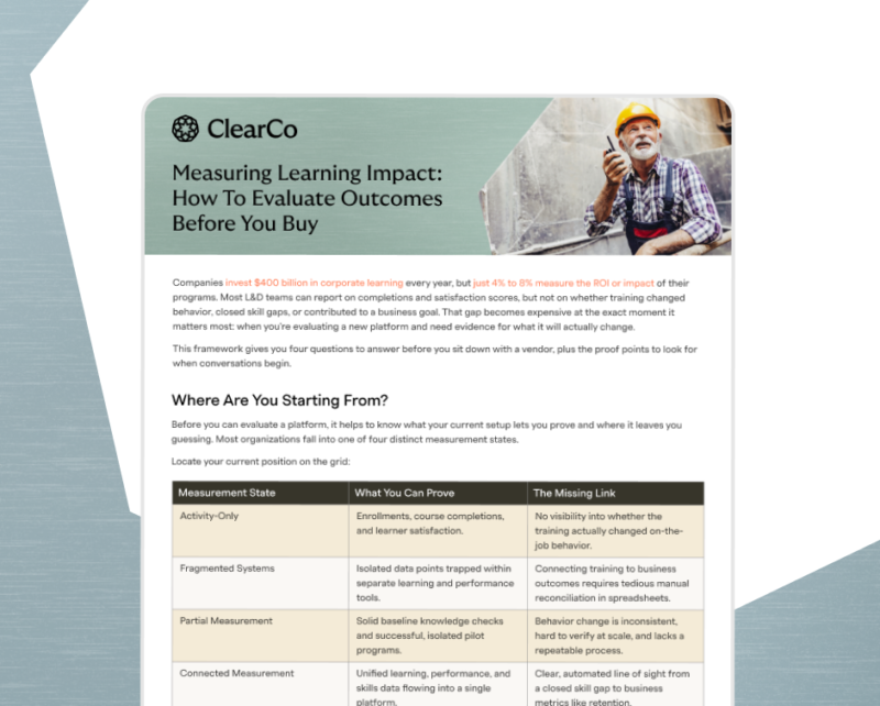 HUB img Measuring Learning Impact How To Evaluate Outcomes Before You Buy