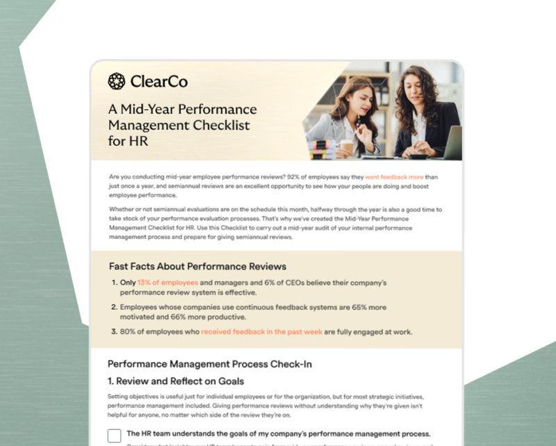 HUB img Mid year performance checklist