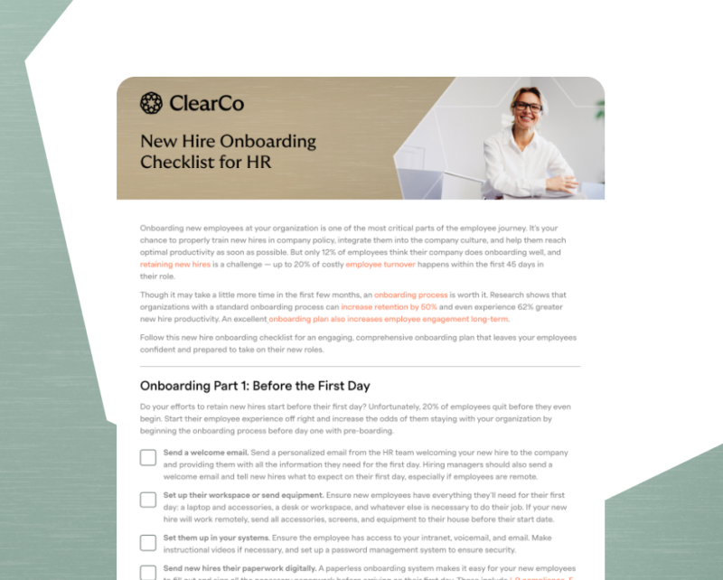 HUB img New Hire Onboarding Checklist for HR