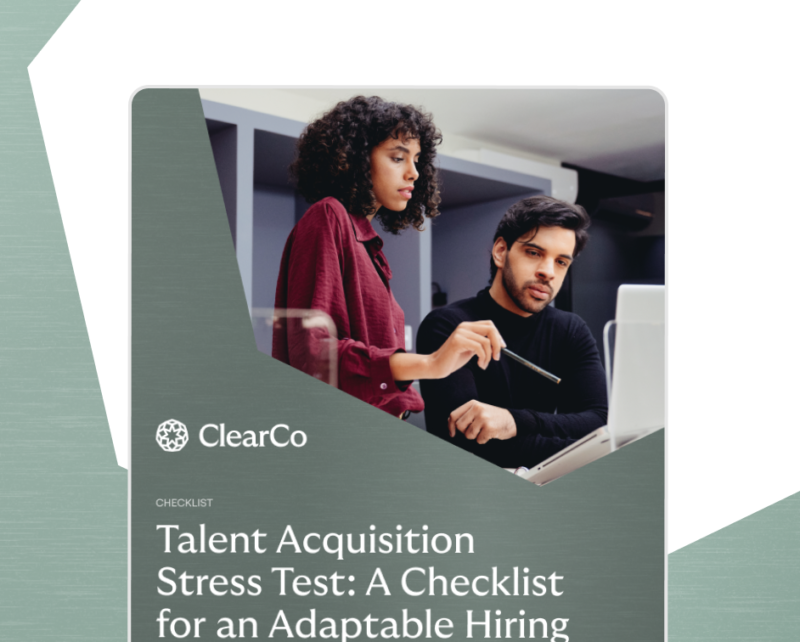 HUB img Talent Acquisition Stress Test A Checklist for an Adaptable Hiring Workflow