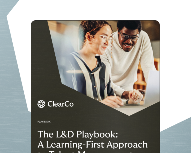 HUB img The LD Playbook A Learning First Approach to Talent Management