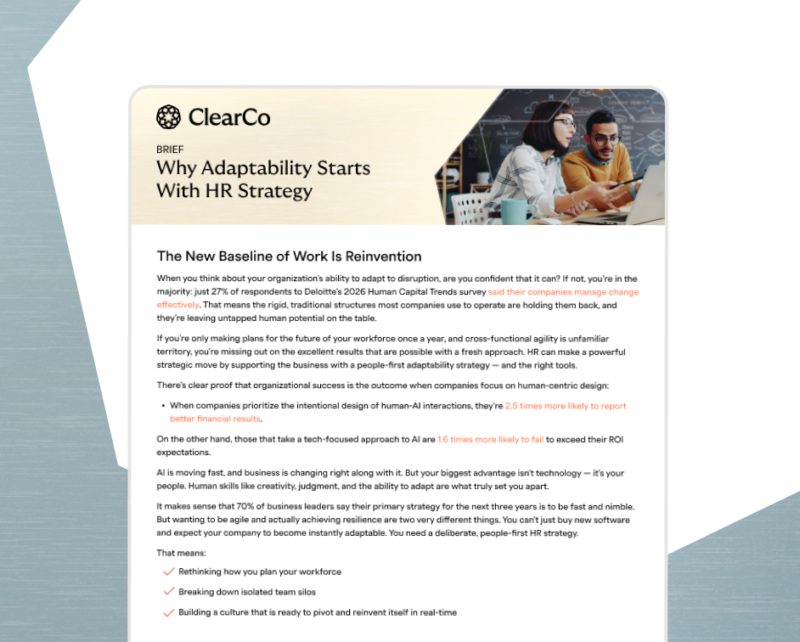HUB img Why Adaptability Starts With HR Strategy