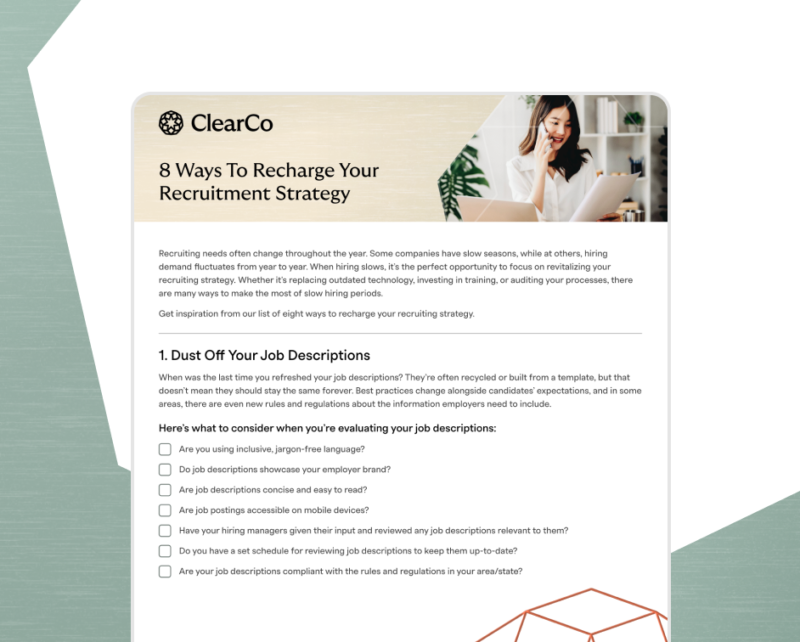 Hub img Recharge Recruiting for Todays Hiring Market
