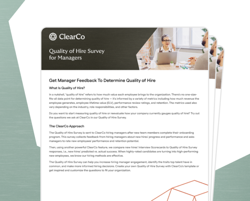 Hub img Send Employee Surveys for High Quality Hiring
