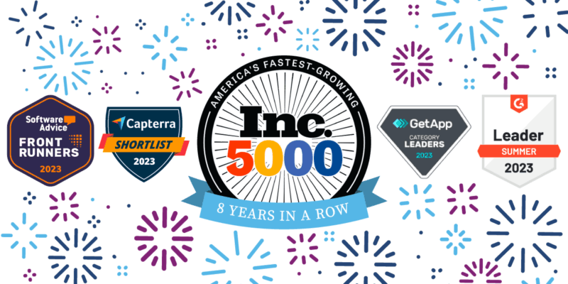 Blog 2023 marks 8 consecutive years inc 5000