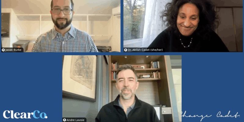 Blog a conversation with change cadet clearcompany deib journey