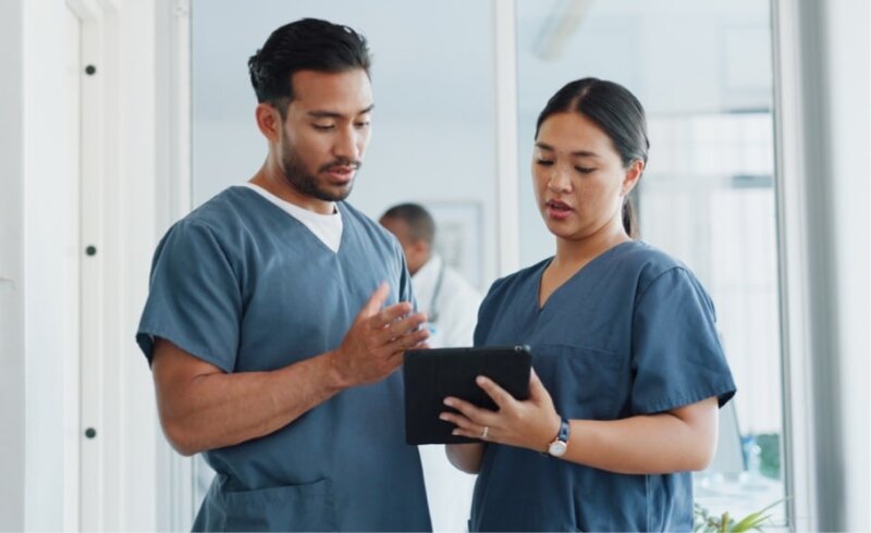 Blog addressing skill gaps in healthcare