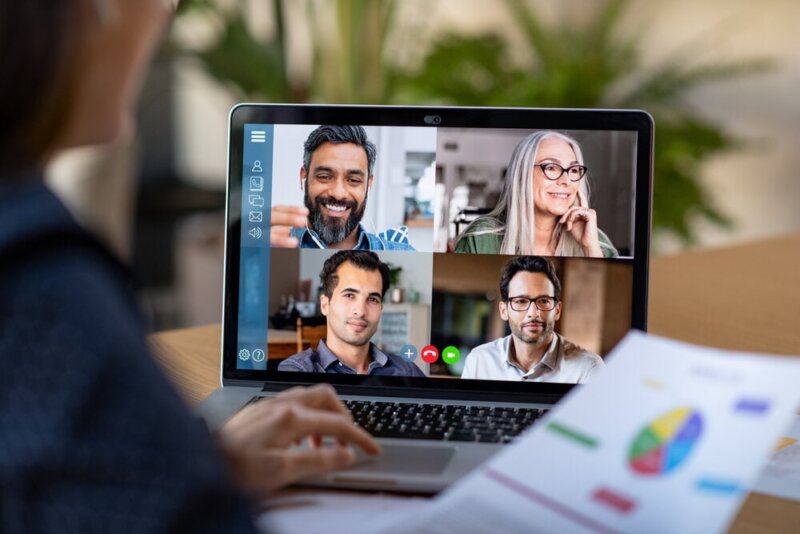 Blog build sustainable work from home program