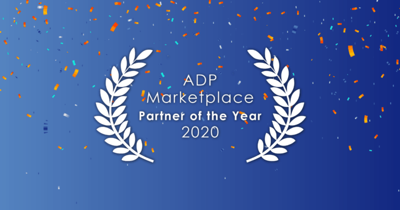 Blog clear company named adp marketplace partner year