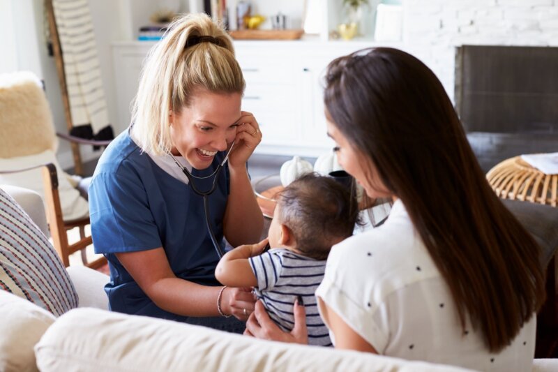 Blog pediatric home service case study