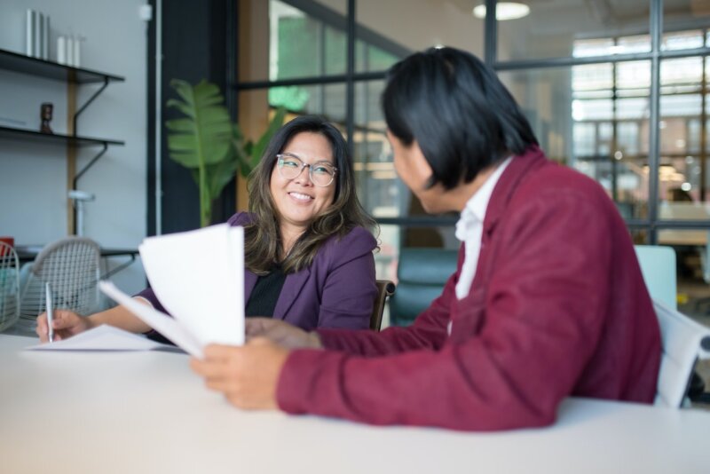 Blog performance reviews for exempt and nonexempt employees