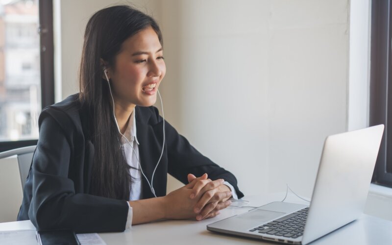 Blog targeted recruitment